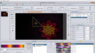 JWildfire video tutorial 02 flowerz and layerz in 2D [upl. by Florenza]