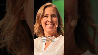 Susan Wojcicki Was The Executive Officer CEO Of YouTube🕊️susanwojcicki youtube fy shorts ceo [upl. by Aonehc]