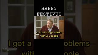 Happy Festivus makefestivusofficial festivus happyfestivus seinfeld shorts [upl. by Ardnoyek]