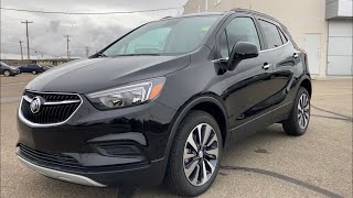 2022 Buick Encore AWD SUV REVIEW [upl. by Hilar]