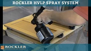 The Rockler HVLP Spray System [upl. by Esirec]