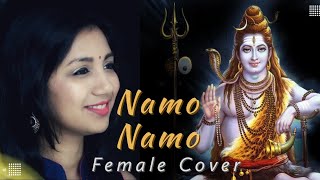 Namo Namo Shankara  Female Cover  Nikita Daharwal  Kedarnath  Jai Ho Shankara  Sushant Sara [upl. by Groot937]