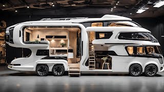 Top 5 incredible Motor Homes That you havent seen before [upl. by Esorbma274]