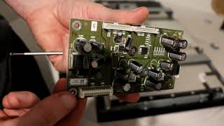 Medion MD31133 TV teardown [upl. by Iknarf]