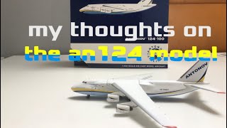 My thoughts on the antonov 124 model [upl. by Ursuline]