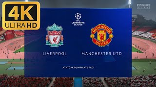 FIFA 23  LIVERPOOL VS MANCHESTER UNITED  UEFA CHAMPIONS LEAGUE FINAL [upl. by Llewellyn]