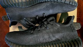 Yeezy 350 Mono Cinder close up video review MUST HAVE [upl. by Ebba839]