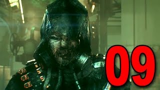 Batman Arkham Knight  Part 9  SCARECROW JUMP SCARE Playstation 4 Gameplay [upl. by Shandeigh31]