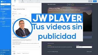 JwPlayer  Reproductor de video  Player  Tutorial [upl. by Christiansen]