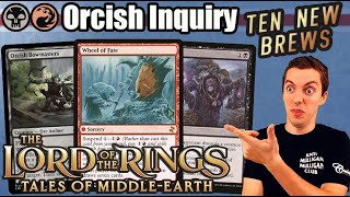 🆕 Ten New Brews  ❔ Orcish Inquiry ❓  ⚫🔴  Lord Of The Rings Modern [upl. by Lotti]