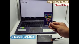 USB Mifare 1356Mhz Reader [upl. by Sibel]