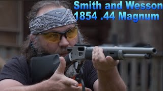 Smith and Wesson 1854 lever gun review [upl. by Anaujit253]