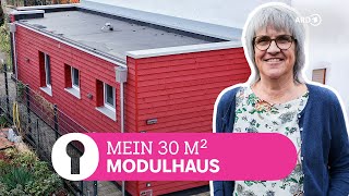 Klein aber mein Astrids bezahlbares Tiny House mitten in der Stadt  ARD Room Tour [upl. by Cuthbert]