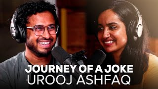 Journey Of A Joke Feat UROOJ ASHFAQ  Uber Driver amp Grandmother [upl. by Aiselad]