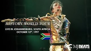 Michael Jackson live in Johannesburg South Africa live streaming [upl. by Eislehc622]