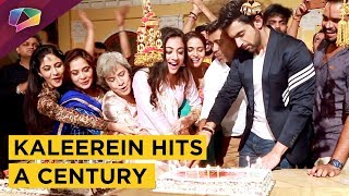 Kaleerein Hits A Century  Exclusive Interview  Aditi Sharma  Arjit Taneja [upl. by Eibbed848]