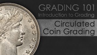 How to Grade Circulated Coins  Introduction to Coin Grading [upl. by Fitts]