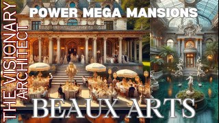 American Beaux Arts MegaMansion Palaces luxurylifestyle Opulent Gilded Age mega mansion Concepts [upl. by Farrah78]