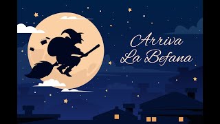 Video Auguri Befana  Epifania 6 gennaio 2024 [upl. by Brooks]