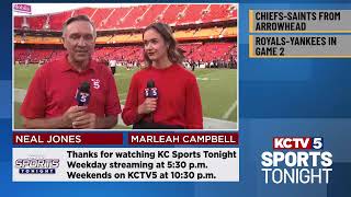 KC Sports Tonight Oct 7 [upl. by Elocim]