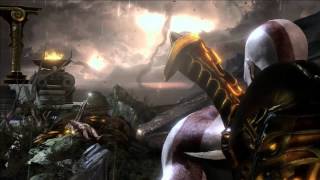 God of War 3  Kratos versus Zeus Final [upl. by Atnuahsal]