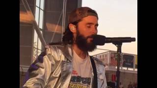 Jared Leto  The Kill  Acoustic  Toronto July 2017 [upl. by Odelia477]