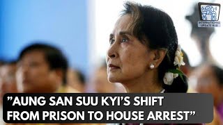 Myanmar’s New Year Amnesty Suu Kyi’s House Arrest Amid Mass Releases [upl. by Puett]