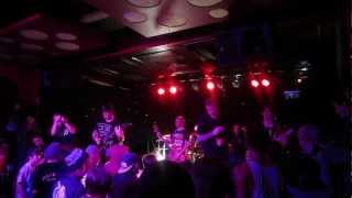 Martyr Defiled  Flawless LIVE  THE WELL  LEEDS 2012 [upl. by Dolora905]