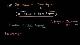 Radians and degrees Hindi [upl. by Swinton]