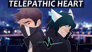 Telepathic Heart Animation Collab [upl. by Neehsuan]