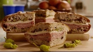 How to Make Muffuletta  Mardi Gras Recipes  Allrecipescom [upl. by Jurdi868]