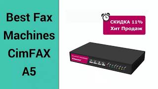 Best Fax Machines CimFAX A5  Fax machine price [upl. by Zannini]