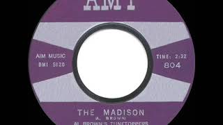 1960 HITS ARCHIVE The Madison  Al Brown’s Tunetoppers [upl. by Gainer]