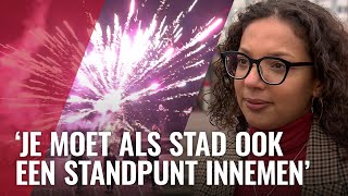 Amsterdam hield zich niet aan afsteekverbod vuurwerk maar politiek wil ermee door [upl. by Eissalc]