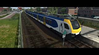 Als de NS 5 Bakken x2 Stadler Flirt 3 had gehad [upl. by Wayne]