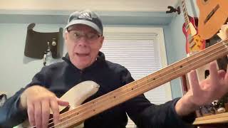 Bass Theory Lesson 1 Fingerboard and Transposition Chart in C [upl. by Avin]