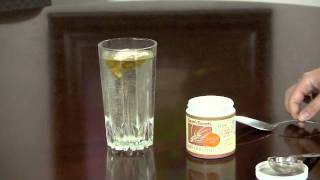 How to Mix Natures Flavors Psyllium Fiber Powder [upl. by Ehcor818]