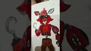 my all fnaf drawings fnaf drawing freddybear freddyfazbear art freddy [upl. by Cherie]