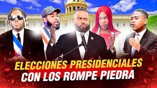 LAS ELECCIONES DE LOS ROMPE PIEDRA [upl. by Krispin659]