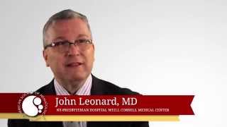 ASH Meeting on Hematologic Malignancies John Leonard MD [upl. by Rustice]