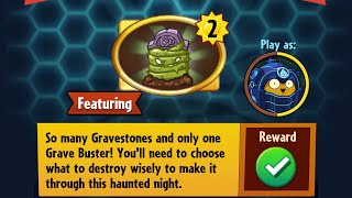 PUZZLE PARTY PVZ HEROES TODAY CHALLENGE GRAVE BUSTER [upl. by Zzabahs67]