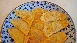 上海蛋饺！Shanghai Style Egg Dumplings [upl. by Whitebook]