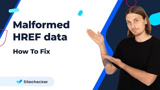 URL Has Outgoing Links With Malformed HREF Data How to Fix [upl. by Nirroc]