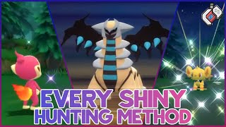 How to SHINY HUNT EVERY POKEMON in Brilliant Diamond amp Shining Pearl Ultimate BDSP Shiny Guide [upl. by Arammahs37]