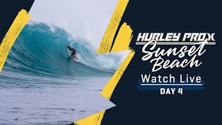 WATCH LIVE Hurley Pro Sunset Beach 2023  Day 4 [upl. by Lahcim908]