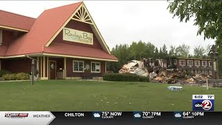 Owner of Rowleys Bay Resort plans to rebuild after devastating fire [upl. by Eltsirk]