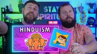 REACTION Cogito Highlights Hinduism Explained [upl. by Ahsrav]