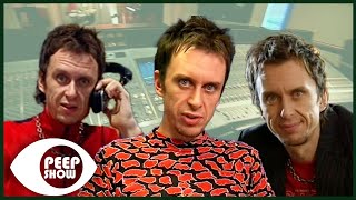 The Best of Super Hans  25 MINUTE COMPILATION  Peep Show [upl. by Alyosha975]