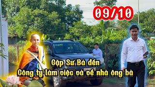 0910 Gặp Sư Bá đến công ty làm việc và về nhà ông bà [upl. by Kissie544]