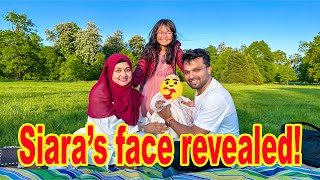 সিয়ারাকে আজ দেখালামমাশাআল্লাহ😍 Meet our baby Siara Siara’s face revealed Zannat Bristi Vlog 984 [upl. by Lanor]